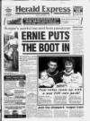 Torbay Express and South Devon Echo Friday 09 October 1992 Page 1