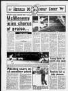 Torbay Express and South Devon Echo Monday 12 October 1992 Page 20