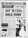 Torbay Express and South Devon Echo Tuesday 13 October 1992 Page 1