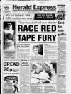 Torbay Express and South Devon Echo Friday 16 October 1992 Page 1