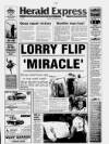 Torbay Express and South Devon Echo Friday 06 November 1992 Page 1