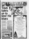 Torbay Express and South Devon Echo Wednesday 11 November 1992 Page 15