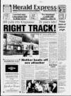 Torbay Express and South Devon Echo Tuesday 17 November 1992 Page 1