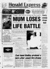 Torbay Express and South Devon Echo Saturday 21 November 1992 Page 1