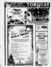 Torbay Express and South Devon Echo Thursday 03 December 1992 Page 32