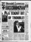 Torbay Express and South Devon Echo Thursday 05 January 1995 Page 1