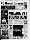 Torbay Express and South Devon Echo Wednesday 22 February 1995 Page 1