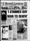 Torbay Express and South Devon Echo Wednesday 01 March 1995 Page 1