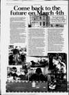 Torbay Express and South Devon Echo Wednesday 01 March 1995 Page 18
