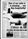 Torbay Express and South Devon Echo Thursday 23 March 1995 Page 20