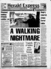 Torbay Express and South Devon Echo Wednesday 05 April 1995 Page 1