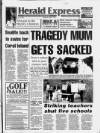 Torbay Express and South Devon Echo Thursday 06 April 1995 Page 1