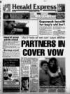 Torbay Express and South Devon Echo Wednesday 12 April 1995 Page 1