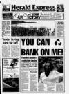 Torbay Express and South Devon Echo Monday 01 May 1995 Page 1