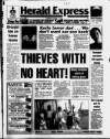 Torbay Express and South Devon Echo Saturday 05 August 1995 Page 1