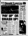 Torbay Express and South Devon Echo Wednesday 09 August 1995 Page 1