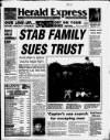 Torbay Express and South Devon Echo Friday 01 September 1995 Page 1