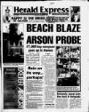 Torbay Express and South Devon Echo Saturday 02 September 1995 Page 1