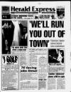Torbay Express and South Devon Echo Friday 06 October 1995 Page 1