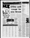 Torbay Express and South Devon Echo Friday 06 October 1995 Page 12