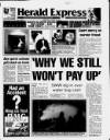 Torbay Express and South Devon Echo Wednesday 25 October 1995 Page 1