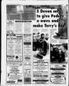 Torbay Express and South Devon Echo Thursday 23 November 1995 Page 44