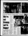 Torbay Express and South Devon Echo Monday 27 November 1995 Page 18