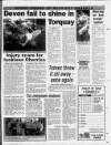 Torbay Express and South Devon Echo Monday 27 November 1995 Page 35