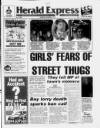 Torbay Express and South Devon Echo Saturday 02 December 1995 Page 1