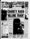 Torbay Express and South Devon Echo Tuesday 02 January 1996 Page 1