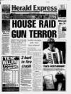 Torbay Express and South Devon Echo Monday 08 January 1996 Page 1