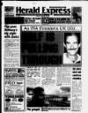 Torbay Express and South Devon Echo Tuesday 20 February 1996 Page 1