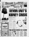 Torbay Express and South Devon Echo Monday 03 June 1996 Page 1
