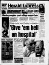 Torbay Express and South Devon Echo Tuesday 02 July 1996 Page 1