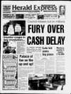 Torbay Express and South Devon Echo Wednesday 02 October 1996 Page 1