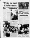 Torbay Express and South Devon Echo Friday 01 November 1996 Page 20