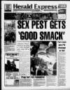 Torbay Express and South Devon Echo Monday 02 December 1996 Page 1