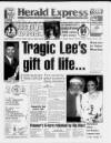 Torbay Express and South Devon Echo Monday 23 December 1996 Page 1