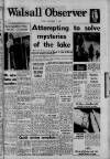 Walsall Observer Friday 05 December 1969 Page 1