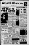 Walsall Observer Friday 23 October 1970 Page 1