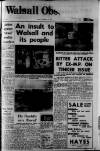 Walsall Observer Friday 01 January 1971 Page 1