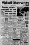 Walsall Observer Friday 25 June 1971 Page 1