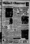 Walsall Observer Friday 27 August 1971 Page 1