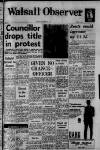 Walsall Observer Friday 29 October 1971 Page 1