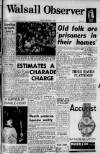 Walsall Observer Friday 01 December 1972 Page 1