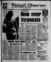 Walsall Observer Friday 06 February 1976 Page 1
