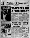 Walsall Observer Friday 06 January 1978 Page 1