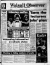 Walsall Observer Friday 14 March 1980 Page 1