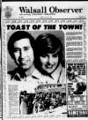 Walsall Observer Friday 31 July 1981 Page 1