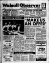 Walsall Observer Friday 13 January 1984 Page 1